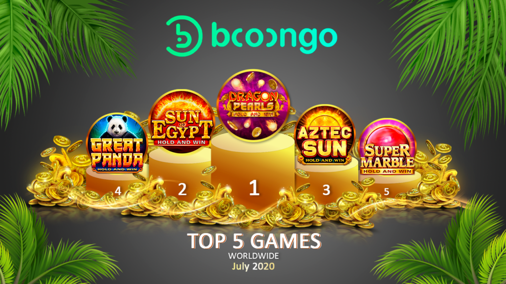Пример игр для онлайн казино от производителя Booongo