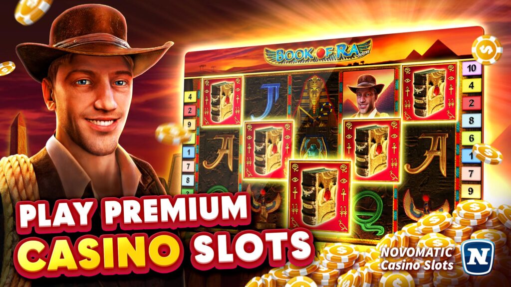 Novomatic slots online casino какие лучше всего ставить ставки на спорт