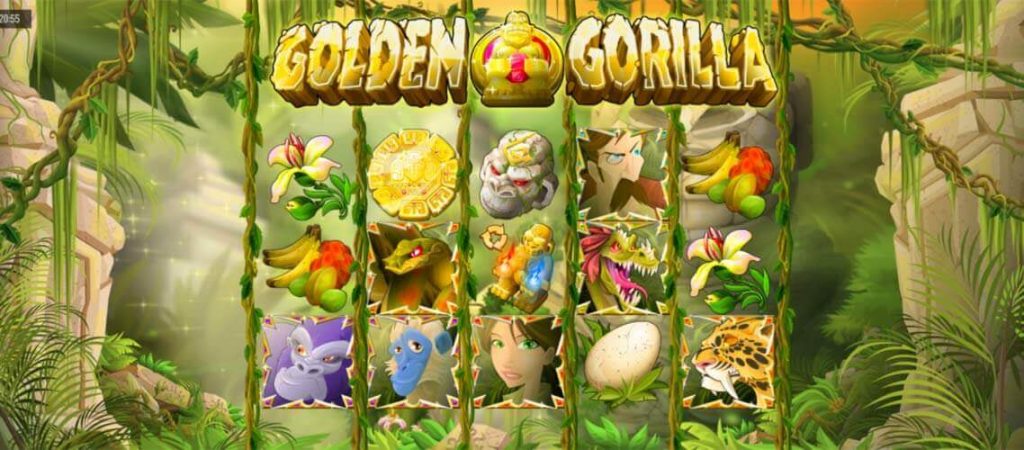 Golden Gorilla slot by RTG