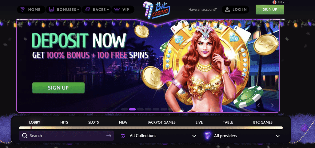 7Bit Casino review